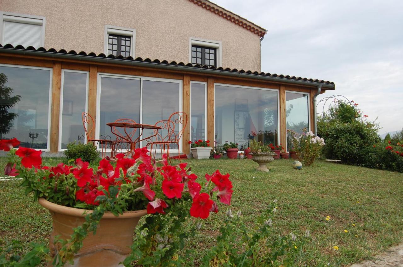 Villa Panoramique Saint-Clair-du-Rhone Luaran gambar