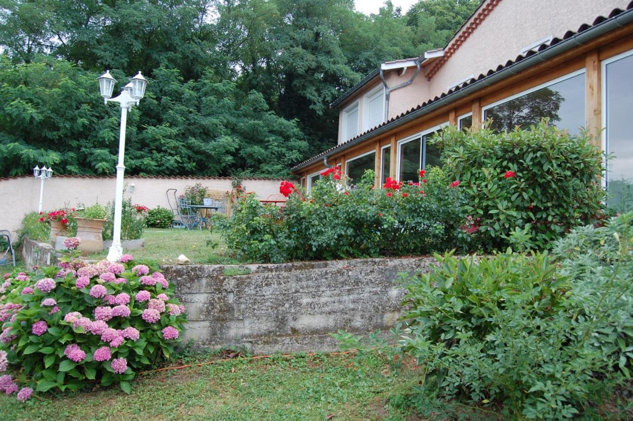 Villa Panoramique Saint-Clair-du-Rhone Luaran gambar