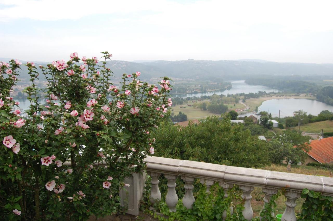 Villa Panoramique Saint-Clair-du-Rhone Luaran gambar