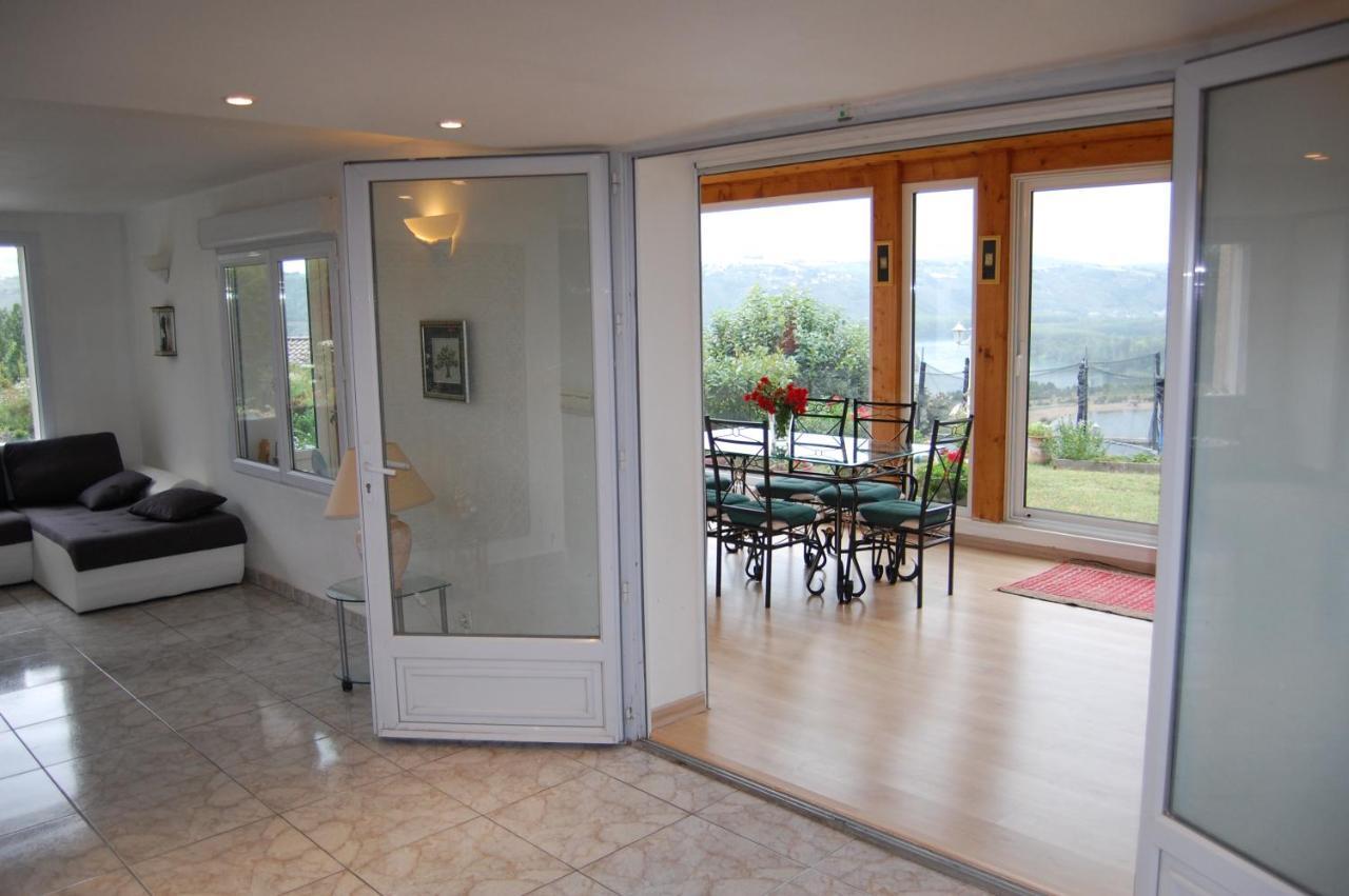 Villa Panoramique Saint-Clair-du-Rhone Luaran gambar