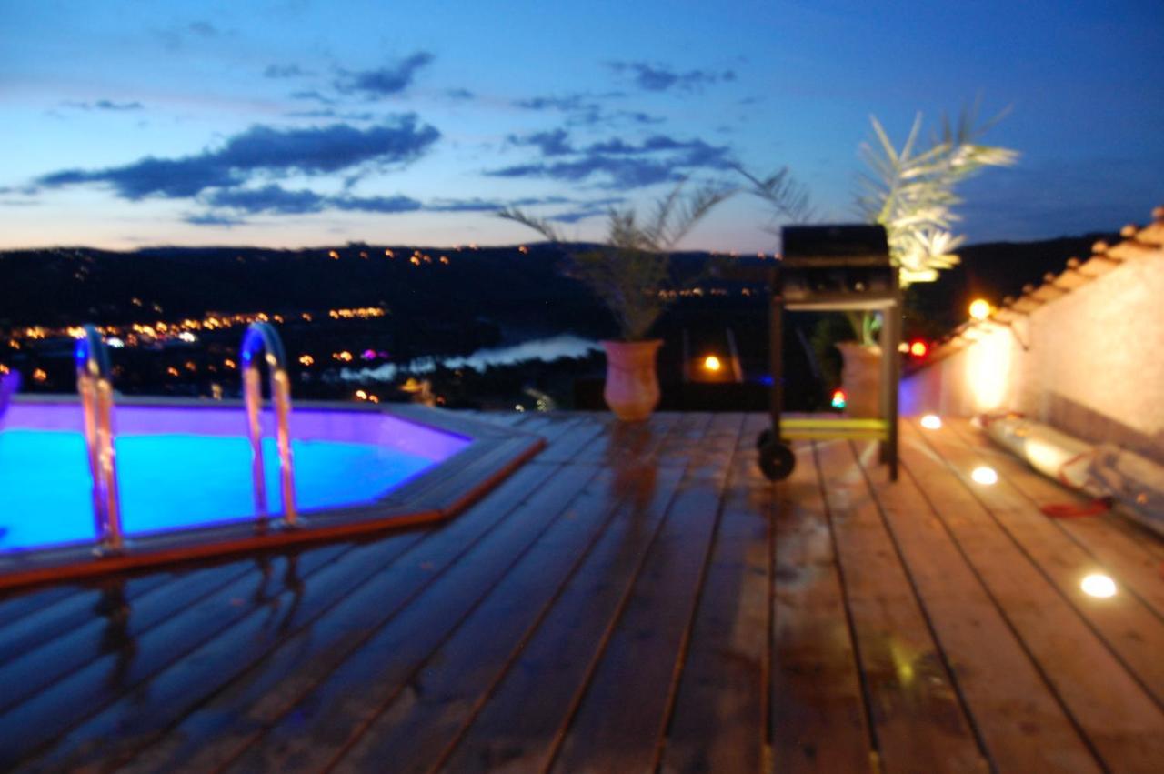 Villa Panoramique Saint-Clair-du-Rhone Luaran gambar