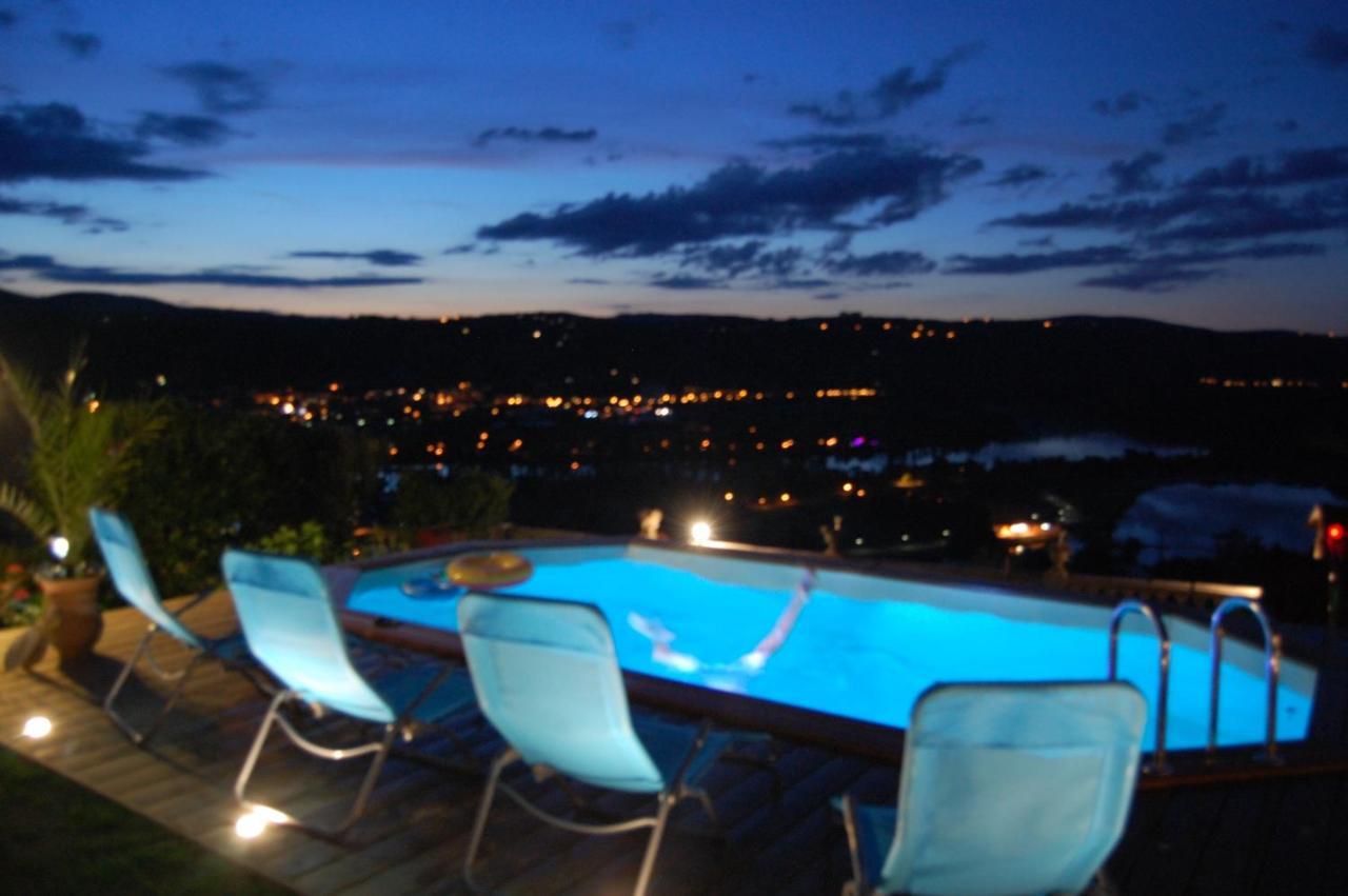 Villa Panoramique Saint-Clair-du-Rhone Luaran gambar