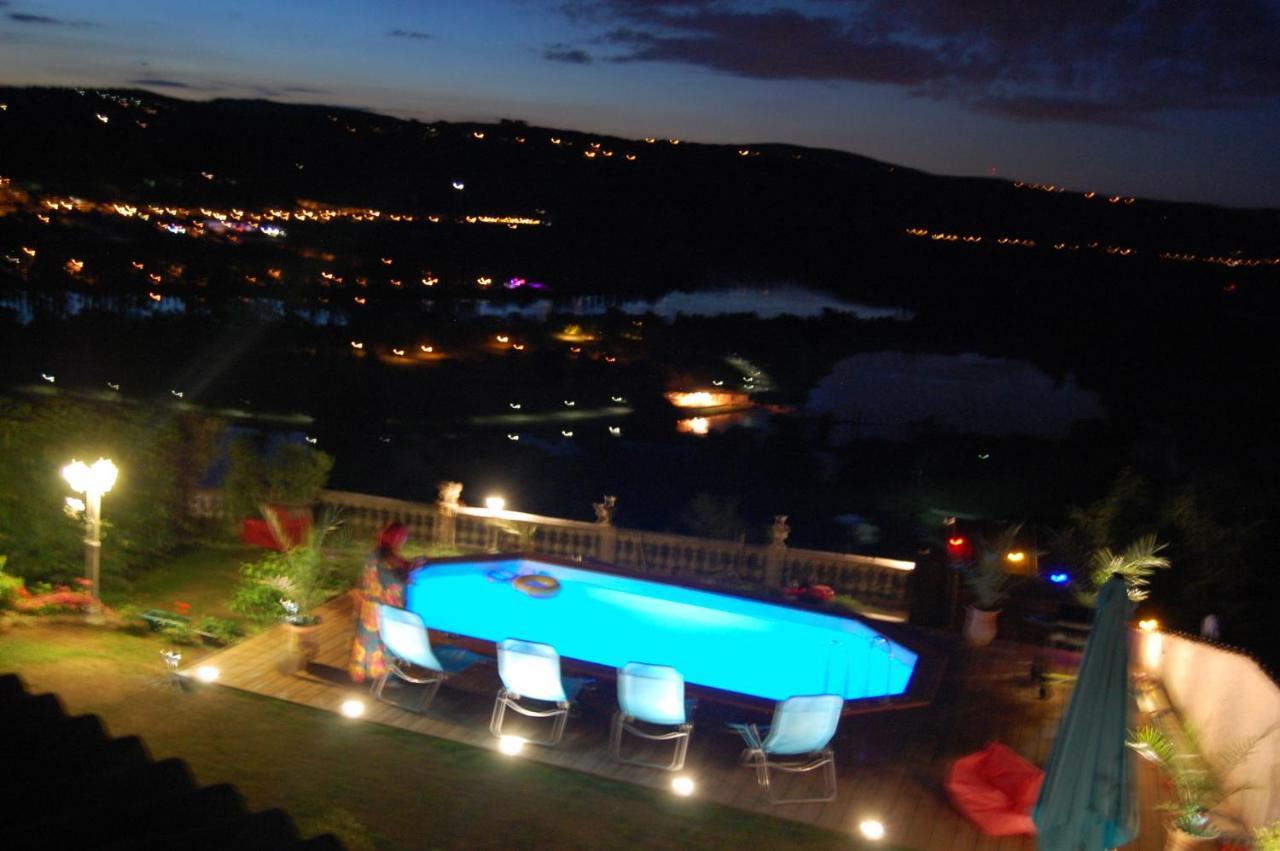 Villa Panoramique Saint-Clair-du-Rhone Luaran gambar